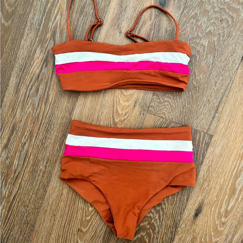 L space Portia bikini set